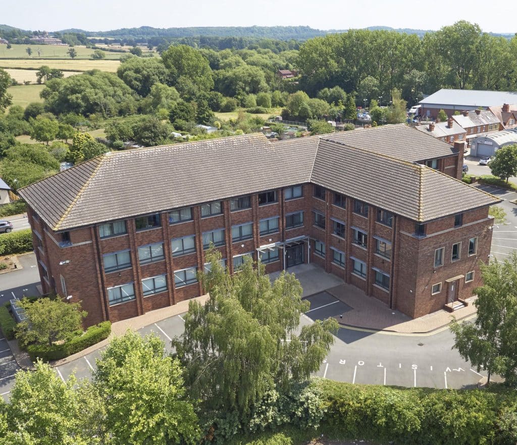 Studley Point Outside Aerial