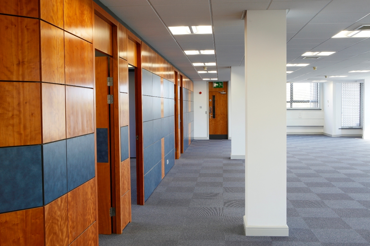 Studley Point indoor office space
