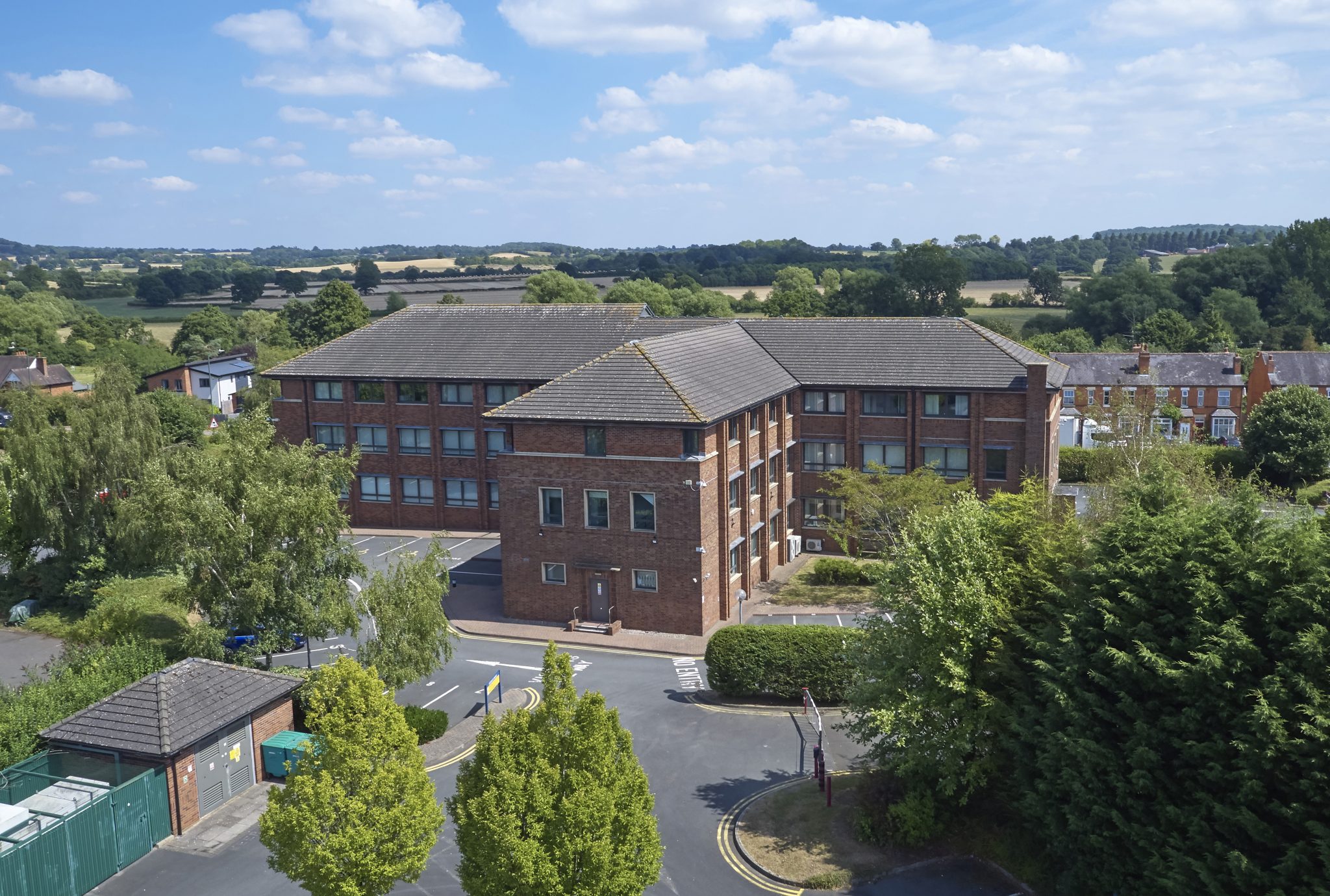 Studley Point aerial shot