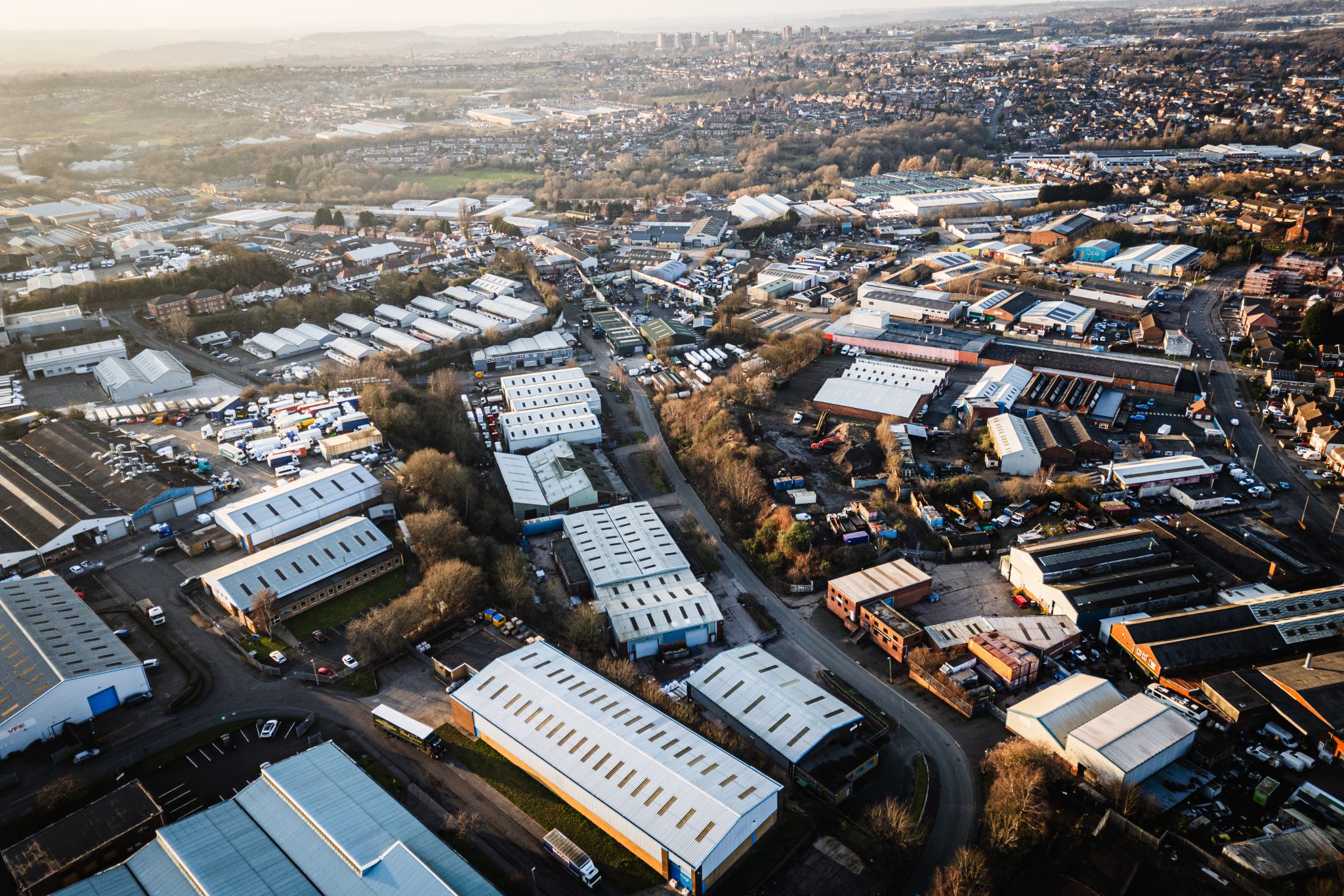 Hayes Trading Estate