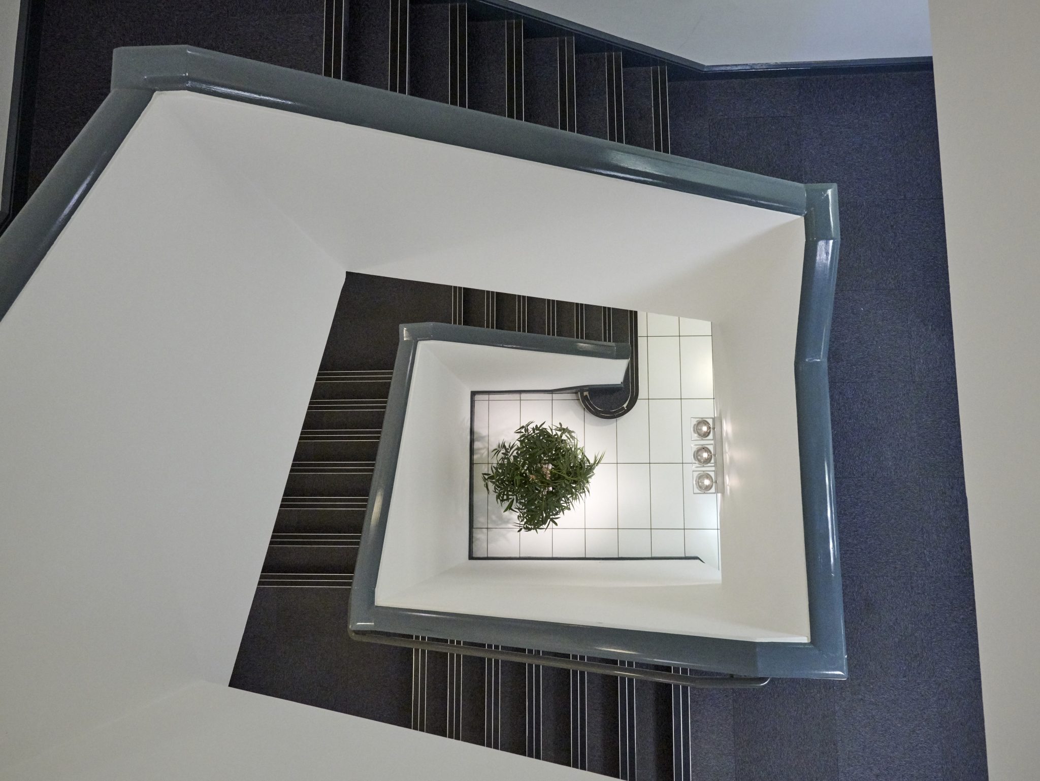 Studley Point - inside staircase
