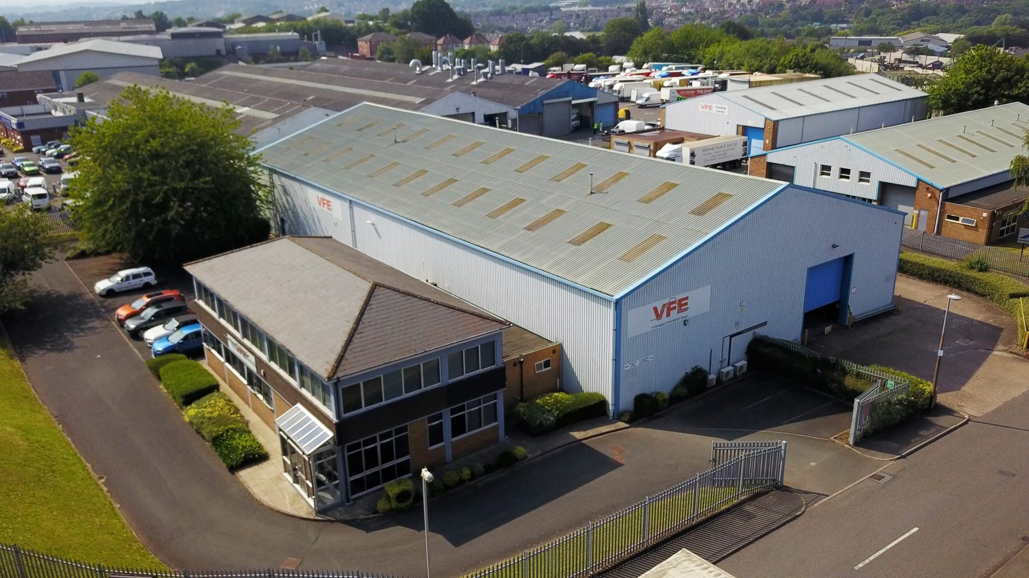 VFE - Hayes Trading Estate