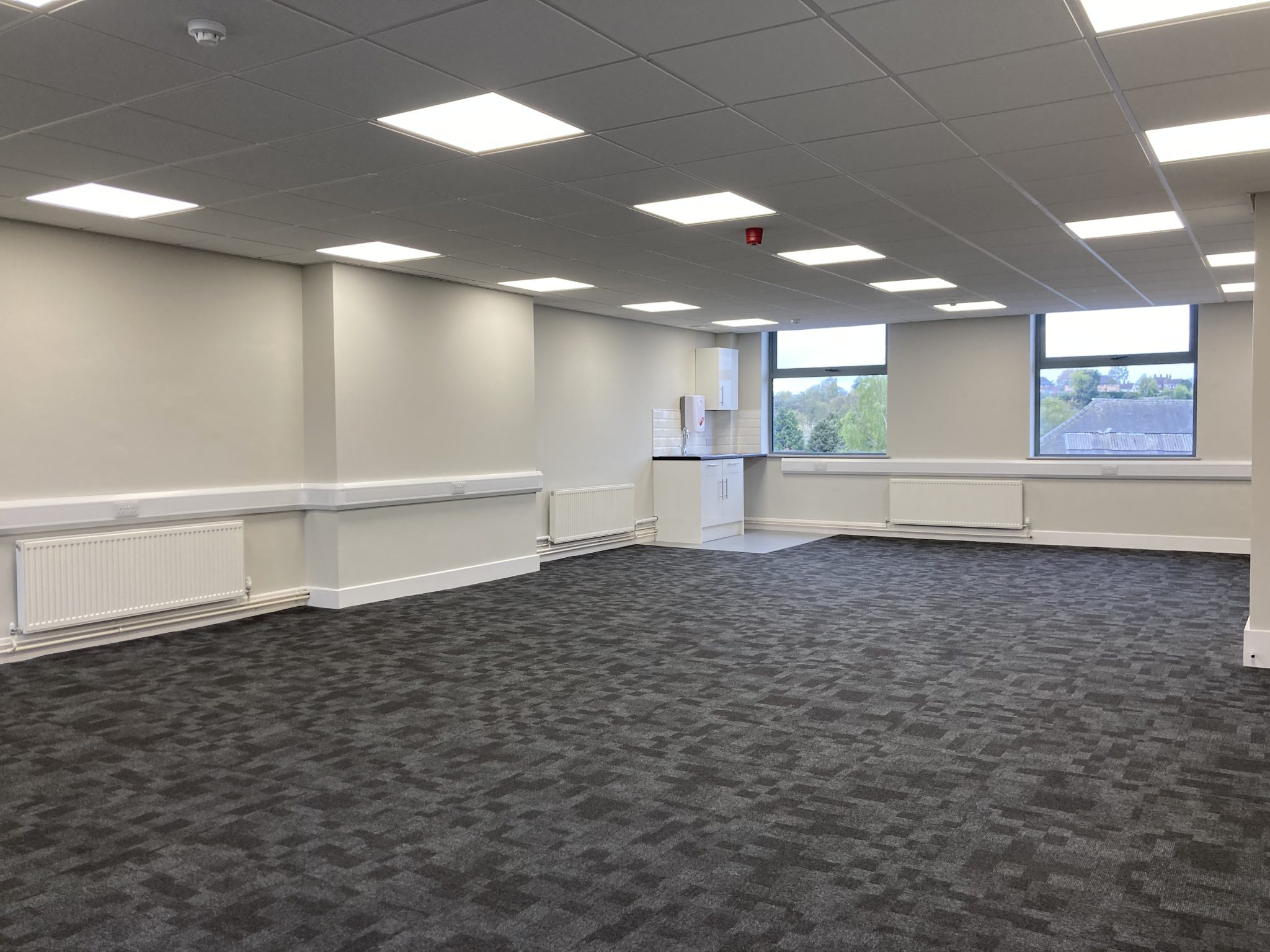 Cranham House indoor office space