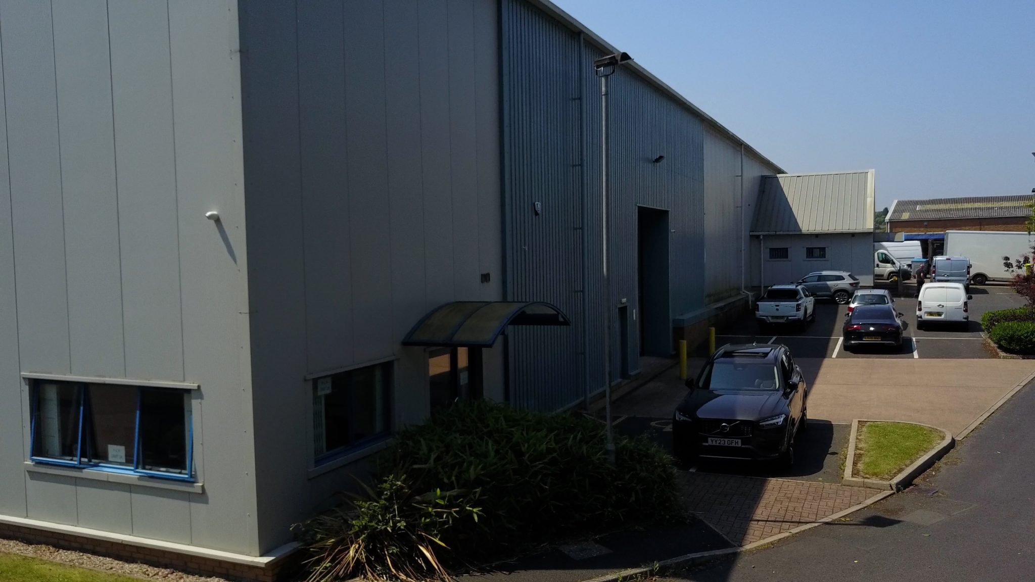 Old Forge Trading Estate Outside