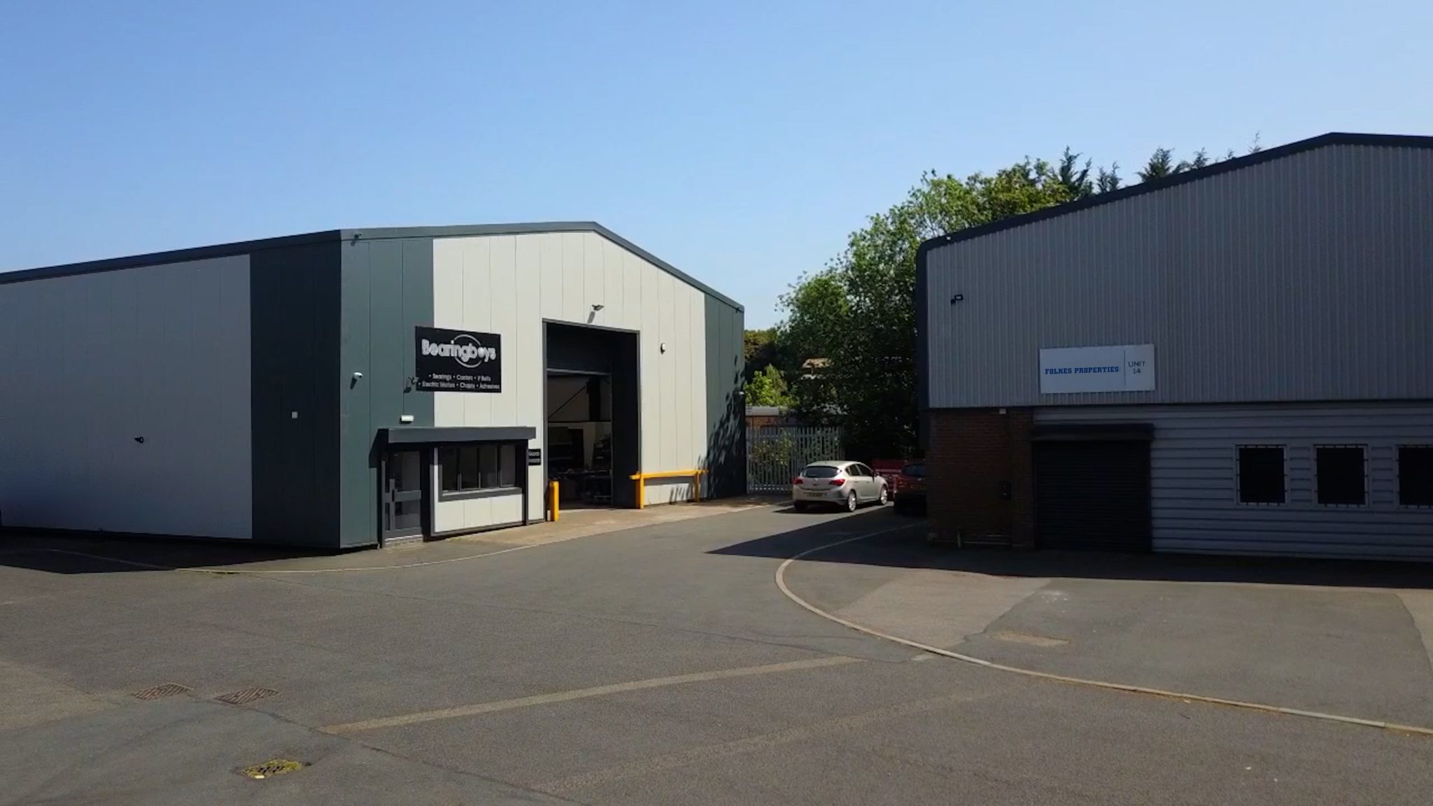 Old Forge Trading Estate - Bearing Boys