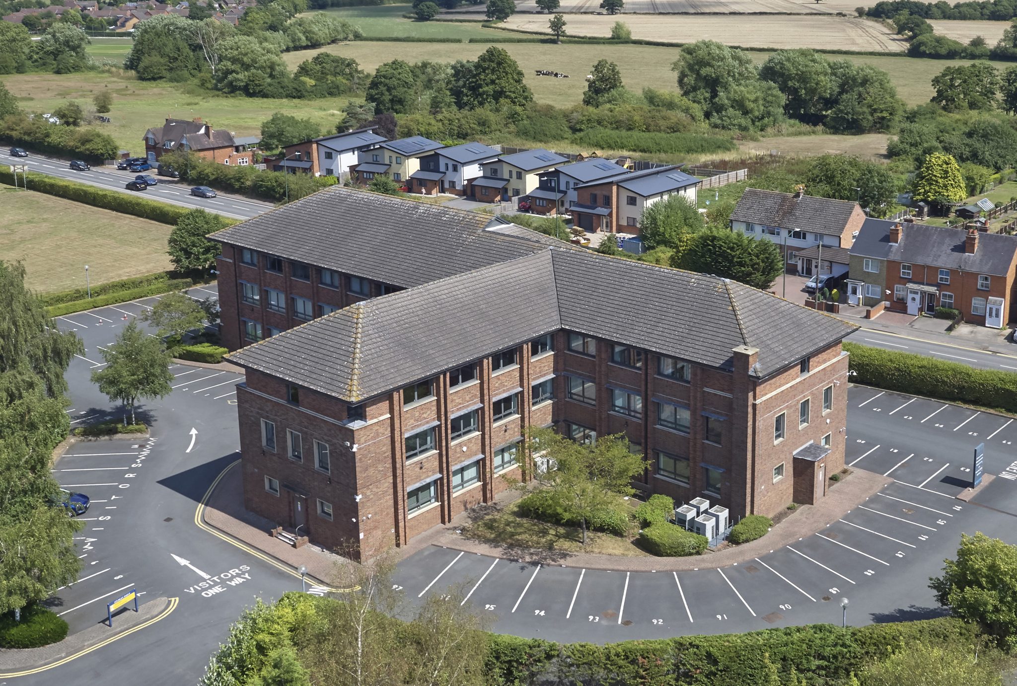 Studley Point aerial shot