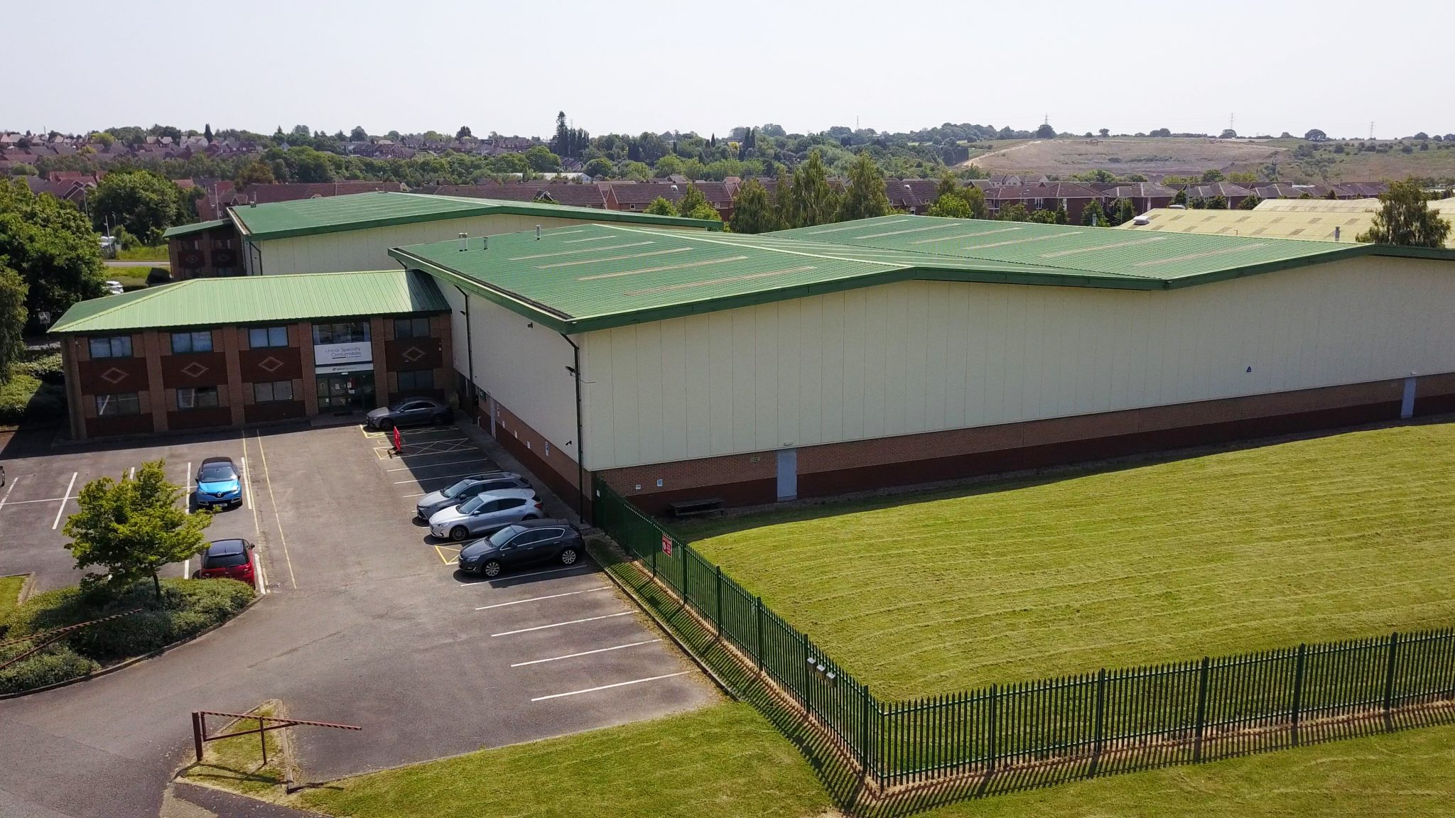 Tame Park - aerial shot