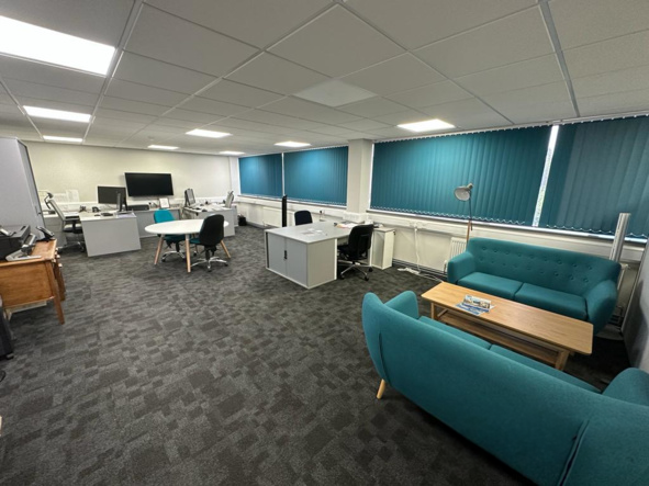 Copthall House office space
