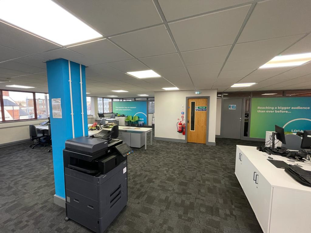Copthall House office space