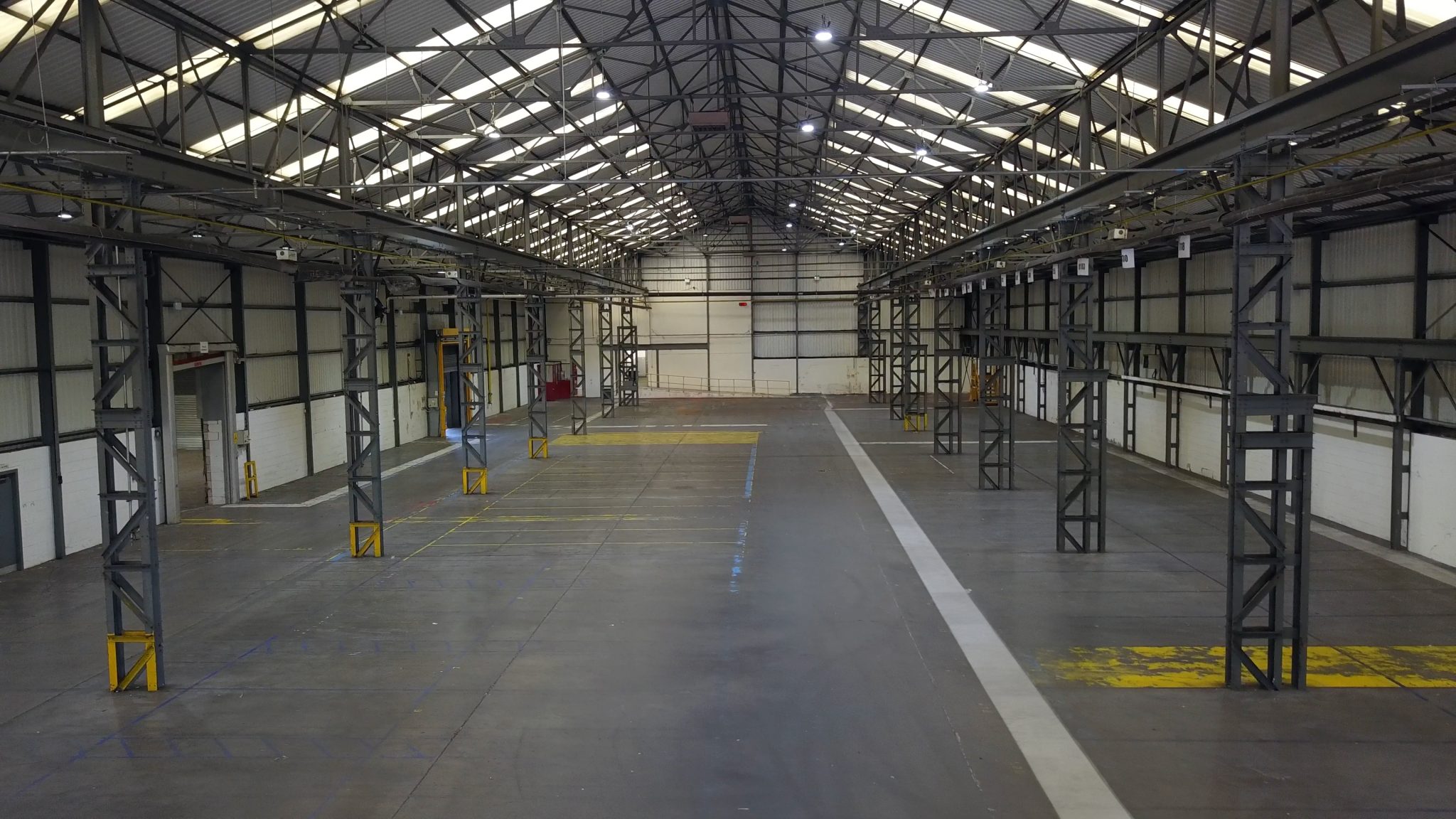 Haywood Forge - Indoor Warehouse Space