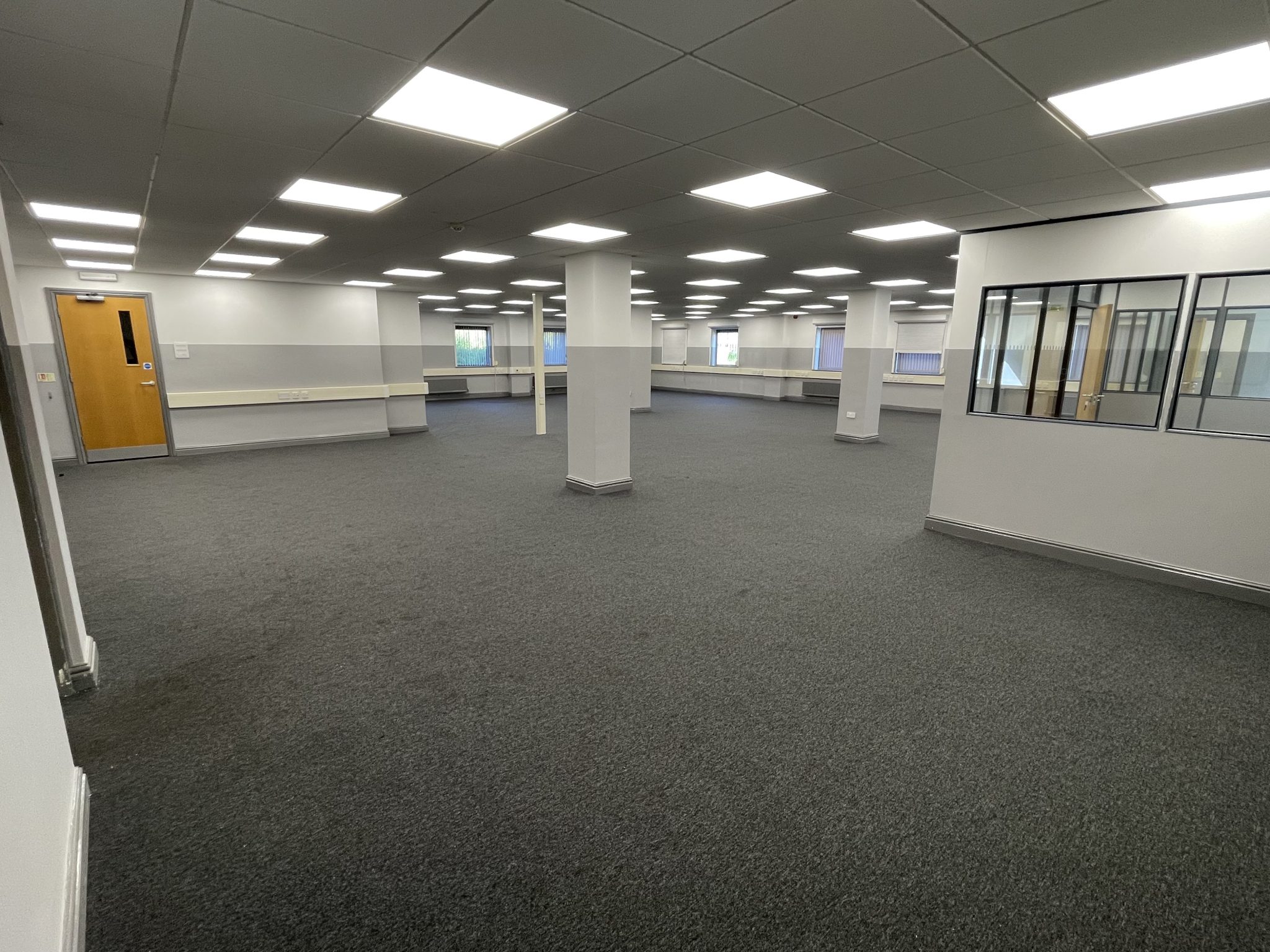 Haywood Forge - indoor office space