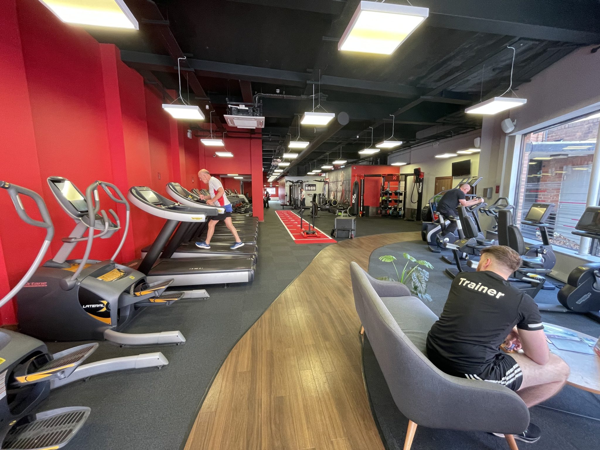 Snap fitness inside