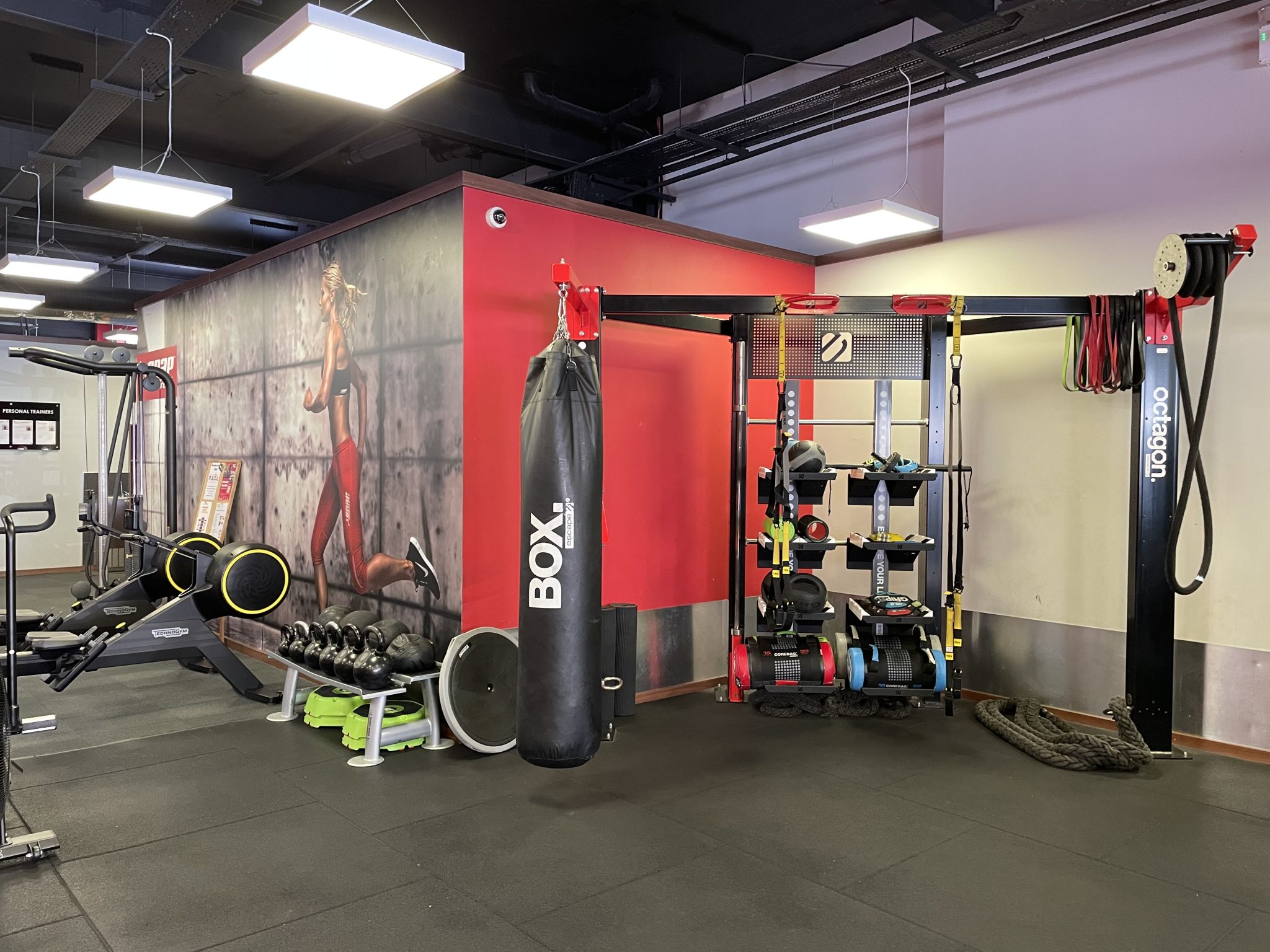 Snap fitness inside