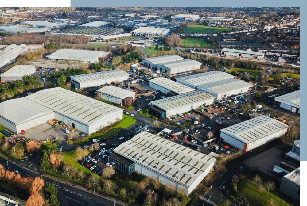 Folkes Properties aerial shot