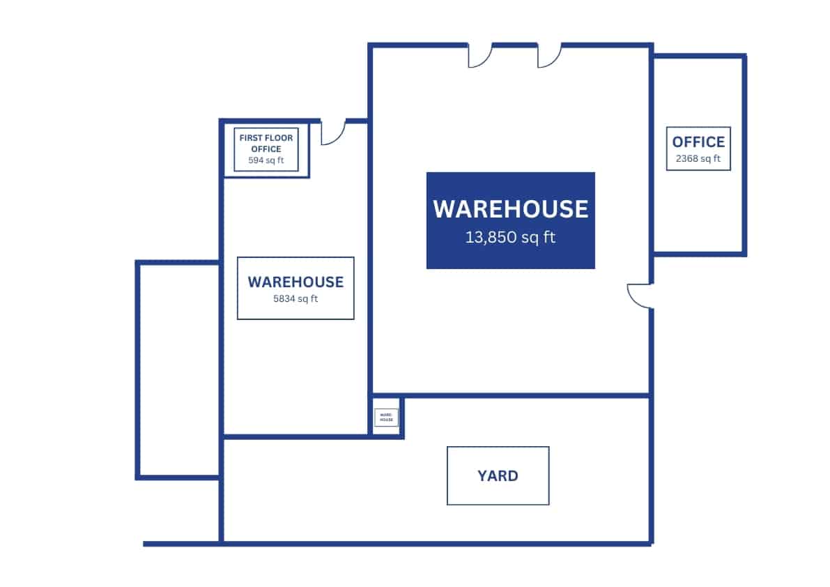 UNIT 8 OLD FORGE FLOOR PLAN