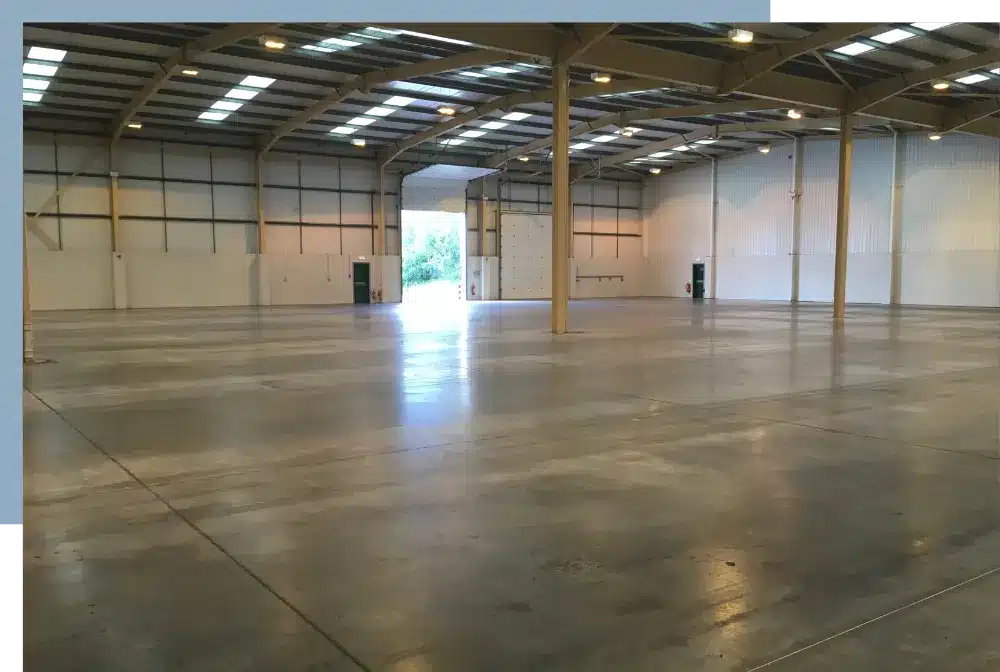 Industrial unit for rent