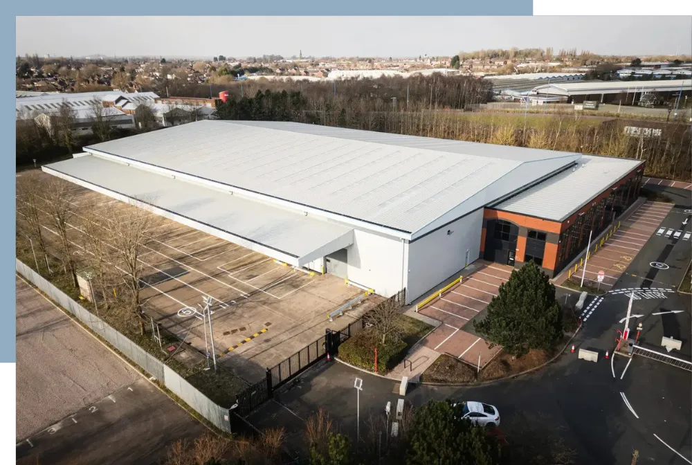 Commercial Property Portfolio in Bilston