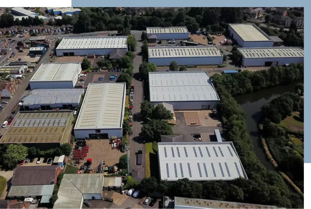 Local Industrial Property Portfolio Wolverhampton