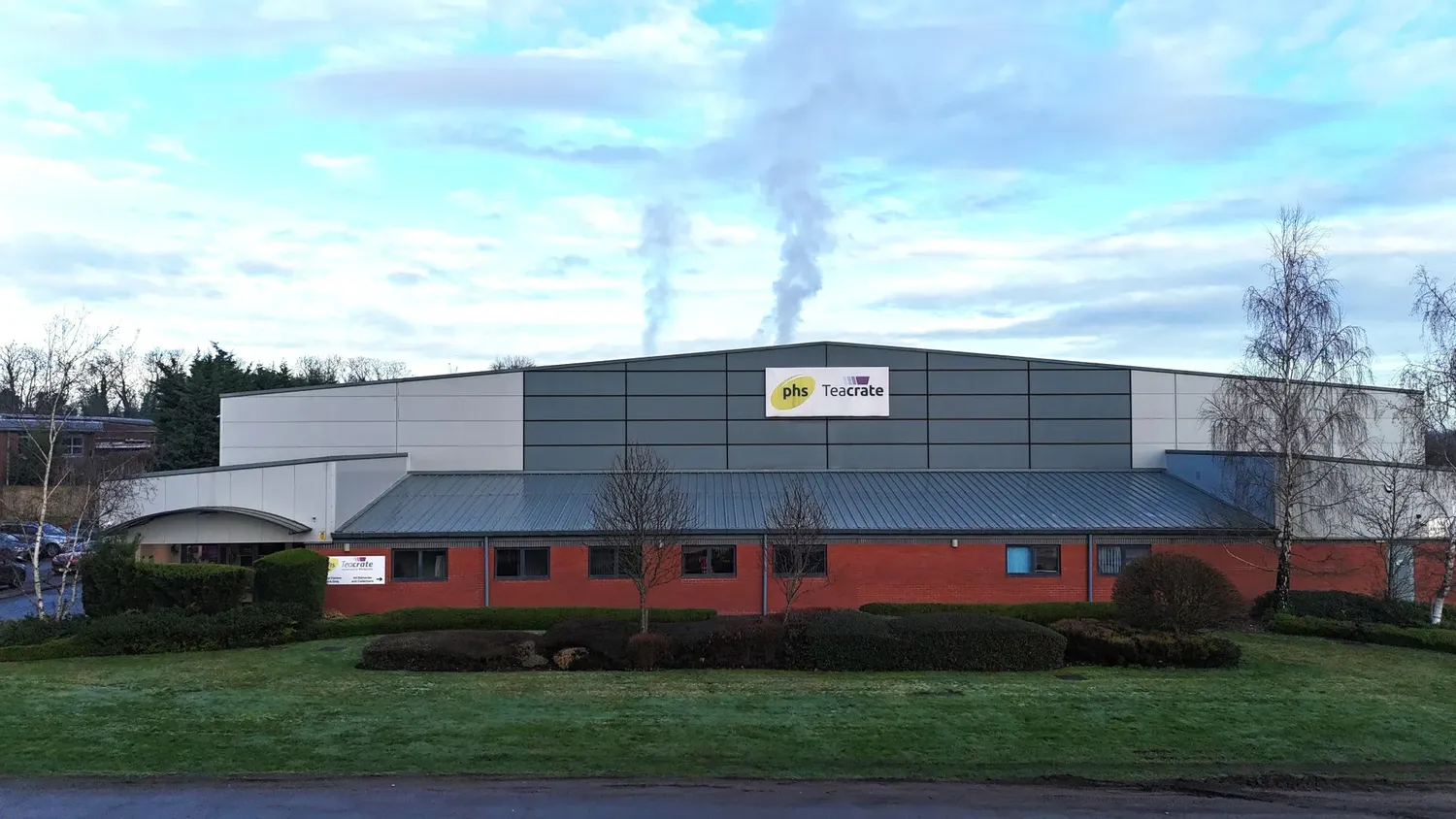 Unit 1, Fairview Industrial Estate front view