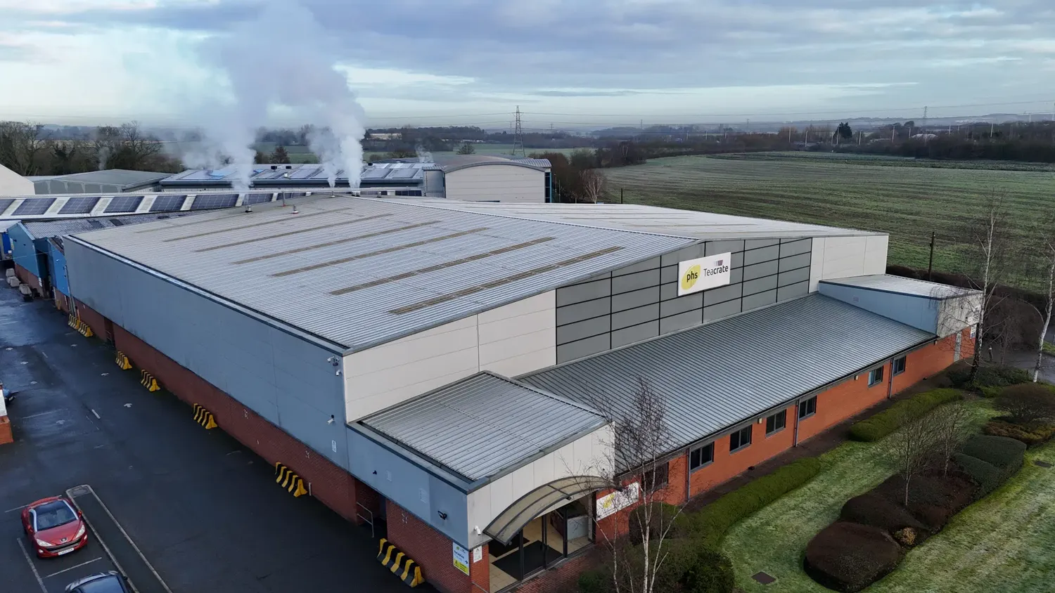 Unit 1, Fairview Industrial Estate side view