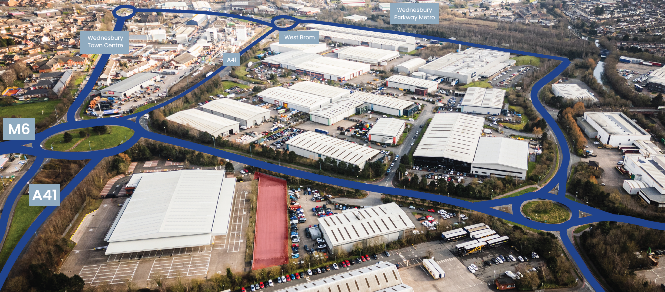 Open Storage Wednesbury
